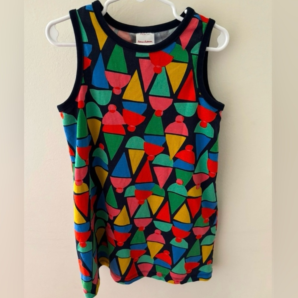 Hanna Andersson tank dress- size 5